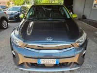Usata Kia Stonic 110 CV (80 kW) 2018 Nero SUV