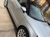 Usata Audi A1 Ambition 90 CV (66 kW) 2014 Grigio Utilitaria