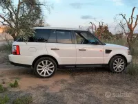 Usata Land Rover Range Rover Sport 190 CV (139 kW) 2007 Bianco SUV
