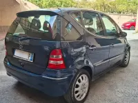 Usata Mercedes A140 Elegance 82 CV (60 kW) 2003 Blu Utilitaria