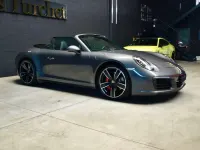 Usata Porsche 911 Carrera 4S Cabriolet 420 CV (308 kW) 2017 Grigio agata metallizzato Cabrio