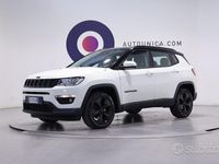 Usata Jeep Compass Night Eagle 140 CV (102 kW) 2018 Bianco SUV
