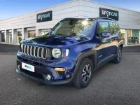 Usata Jeep Renegade Longitude 120 CV (88 kW) 2019 Blu SUV