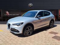 Nuova Alfa Romeo Stelvio Sprint 210 CV (154 kW) 2025 Argento SUV