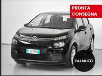 Usata Citroën C3 Feel 83 CV (61 kW) 2019 Nero Utilitaria