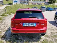 Usata Volvo V60 CC Pro 200 CV (147 kW) 2020 Rosso Station wagon