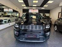 Usata Jeep Compass Limited 140 CV (102 kW) 2020 Nero SUV