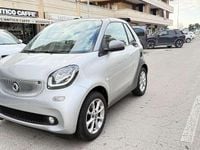 Usata Smart ForTwo Cabrio Passion 90 CV (66 kW) 2018 Argento Cabrio