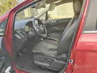 Usata Ford Ecosport Sport 99 CV (72 kW) 2021 Rosso SUV