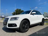 Usata Audi Q5 S-Line 178 CV (130 kW) 2014 Bianco SUV