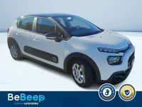Begagnad Citroën C3 Shine 102 HK (75 kW) 2020 Vit Halvkombi