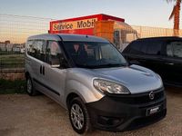 Usata Fiat Doblò 89 CV (65 kW) 2016 Grigio Monovolume