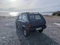 Usata Fiat Panda 4x4 Club 54 CV (39 kW) 1997 Blu/azzurro Utilitaria