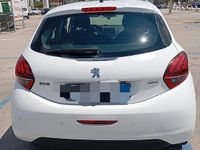 Usata Peugeot 208 2016 Bianco Utilitaria