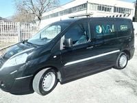Usata Fiat Scudo Lusso 120 CV (88 kW) 2008 Nero Furgone