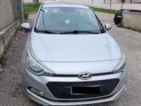Usata Hyundai i20 Classic 75 CV (55 kW) 2016 Grigio Utilitaria