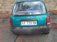 Usata Nissan Micra 1998 Verde Utilitaria