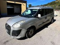 Usata Fiat Doblò Dynamic 135 CV (99 kW) 2012 Grigio Monovolume
