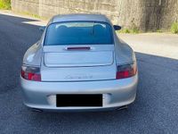 Usata Porsche 911 Carrera 4 320 CV (235 kW) 2001 Argento metallizzato Coupé