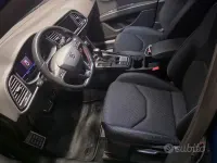 Usata Seat Leon FR 115 CV (84 kW) 2019 Bluazzurro Berlina