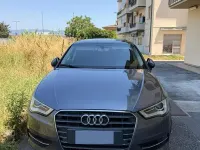 Usata Audi A3 Comfort 110 CV (80 kW) 2015 Grigio Berlina