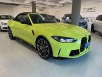 Usata BMW M4 Cabriolet Competition Edition 510 CV (375 kW) 2023 Giallo san paolo Cabrio