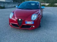 Usata Alfa Romeo MiTo Distinctive 95 CV (69 kW) 2011 Rosso Utilitaria