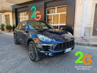 Usata Porsche Macan 250 CV (183 kW) 2015 Blu/azzurro SUV