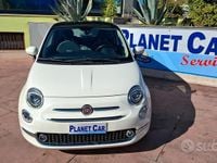 Usata Fiat 500 Lounge 85 CV (62 kW) 2018 Bianco Berlina