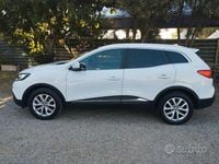Usata Renault Kadjar Intens 110 CV (80 kW) 2016 Bianco SUV