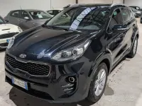 Usata Kia Sportage 115 CV (84 kW) 2016 Nero SUV