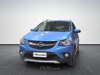 Usata Opel Karl Rocks 75 CV (55 kW) 2018 Azzurro Utilitaria