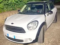 Usata Mini Cooper D Countryman 111 CV (81 kW) 2012 Bianco SUV