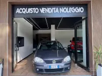 Usata VW Golf 105 CV (77 kW) 2007 Grigio Monovolume
