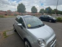 Usata Fiat 500 69 CV (50 kW) 2009 Grigio Utilitaria