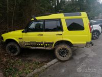 usata Land Rover Discovery 2 td5 off-road
