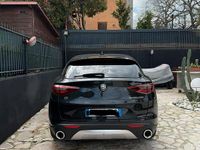 Usata Alfa Romeo Stelvio Executive 210 CV (154 kW) 2019 Nero SUV