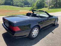 Usata Mercedes SL300 231 CV (169 kW) 1992 Nero Cabrio