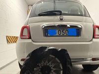 Usata Fiat 500 Lounge 94 CV (69 kW) 2016 Bianco Utilitaria