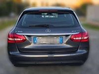 Usata Mercedes C180 Premium 116 CV (85 kW) 2015 Grigio Station wagon