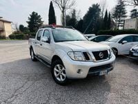 Usata Nissan Navara XE 190 CV (139 kW) 2012 Grigio Pick-up