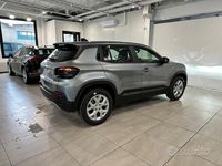 Nuova Jeep Avenger Altitude 101 CV (74 kW) 2025 Grigio SUV