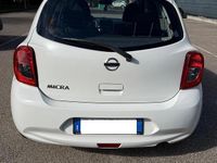 Usata Nissan Micra 80 CV (58 kW) 2015 Bianco Utilitaria