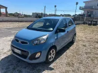 Usata Kia Picanto Style 69 CV (50 kW) 2013 Bluazzurro Utilitaria