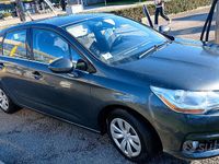 Usata Citroën C4 88 CV (64 kW) 2013 Grigio Utilitaria