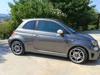Usata Abarth 595 145 CV (106 kW) 2018 Grigio Utilitaria