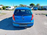 Usata Hyundai i10 66 CV (48 kW) 2009 Blu Utilitaria