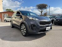 Usata Kia Sportage 116 CV (85 kW) 2016 Grigio scuro SUV