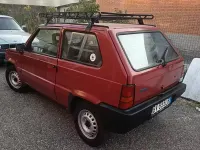 Usata Fiat Panda 54 CV (39 kW) 2001 Rosso Berlina