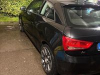 Usata Audi A1 105 CV (77 kW) 2011 Nero Utilitaria